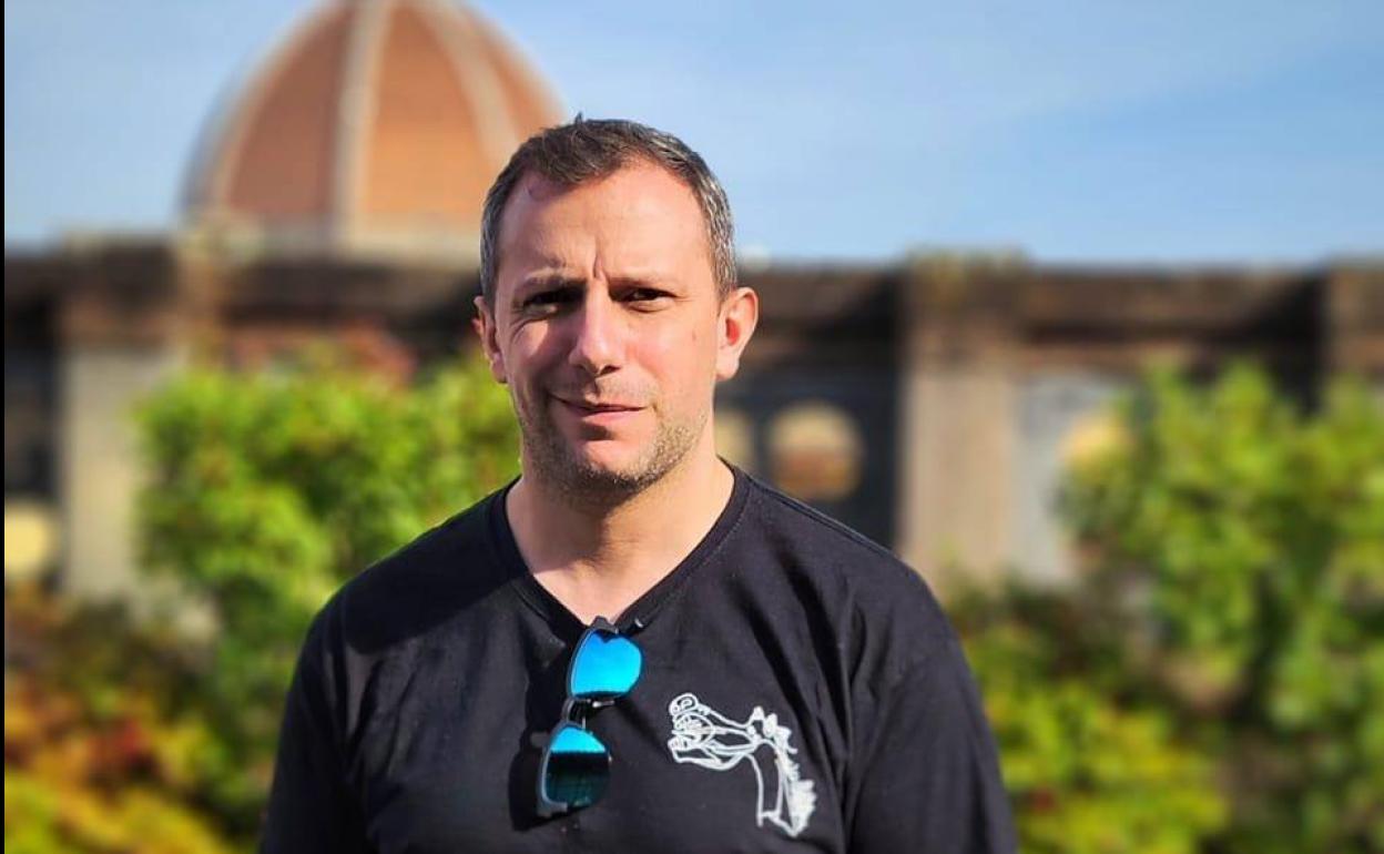 Nael Blanco, responsable de Podemos León.