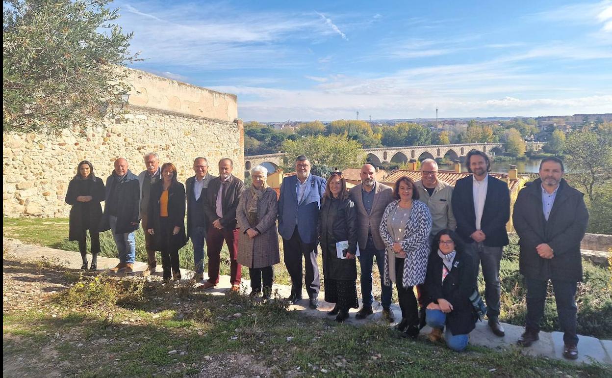 Reunión de los integrantes de la Asamblea General de la Ruta Vía de la Plata.