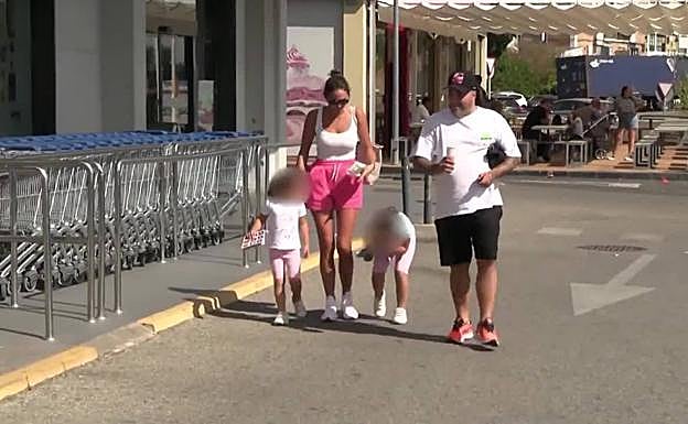 Irene Rosales se queda muda ante la pregunta de si Kiko tiene intención de arreglar las diferencias