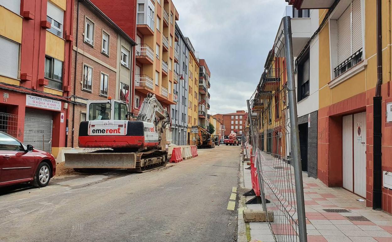 El plan de asfaltado llegará a nuevas calles en la ciudad de León.
