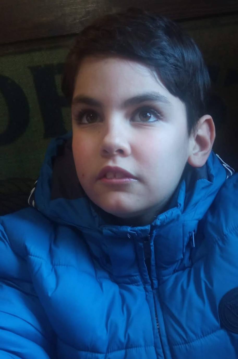Adam, el niño leonés con autismo, que tiene que pasar por quirófano cada vez que necesita ir al dentista.
