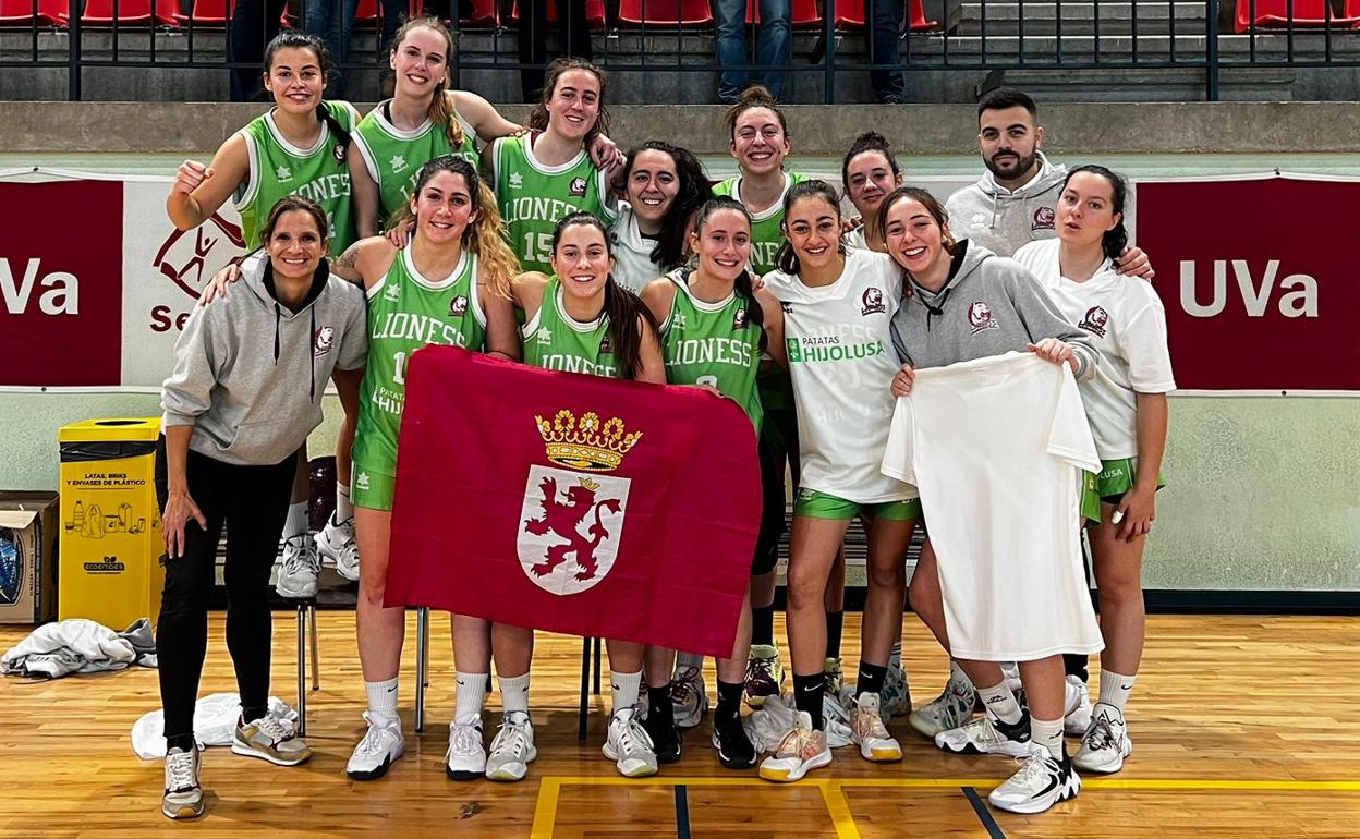 El equipo leonés firmó una gran victoria en Valladolid.