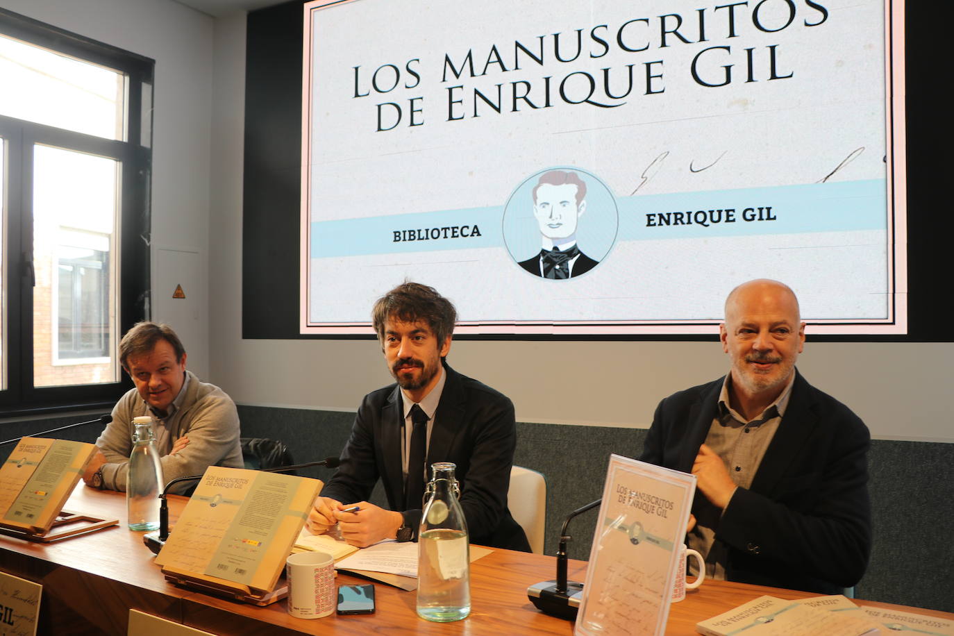 Presentación del libro 'Manuscritos inéditos de Enrique Gil'