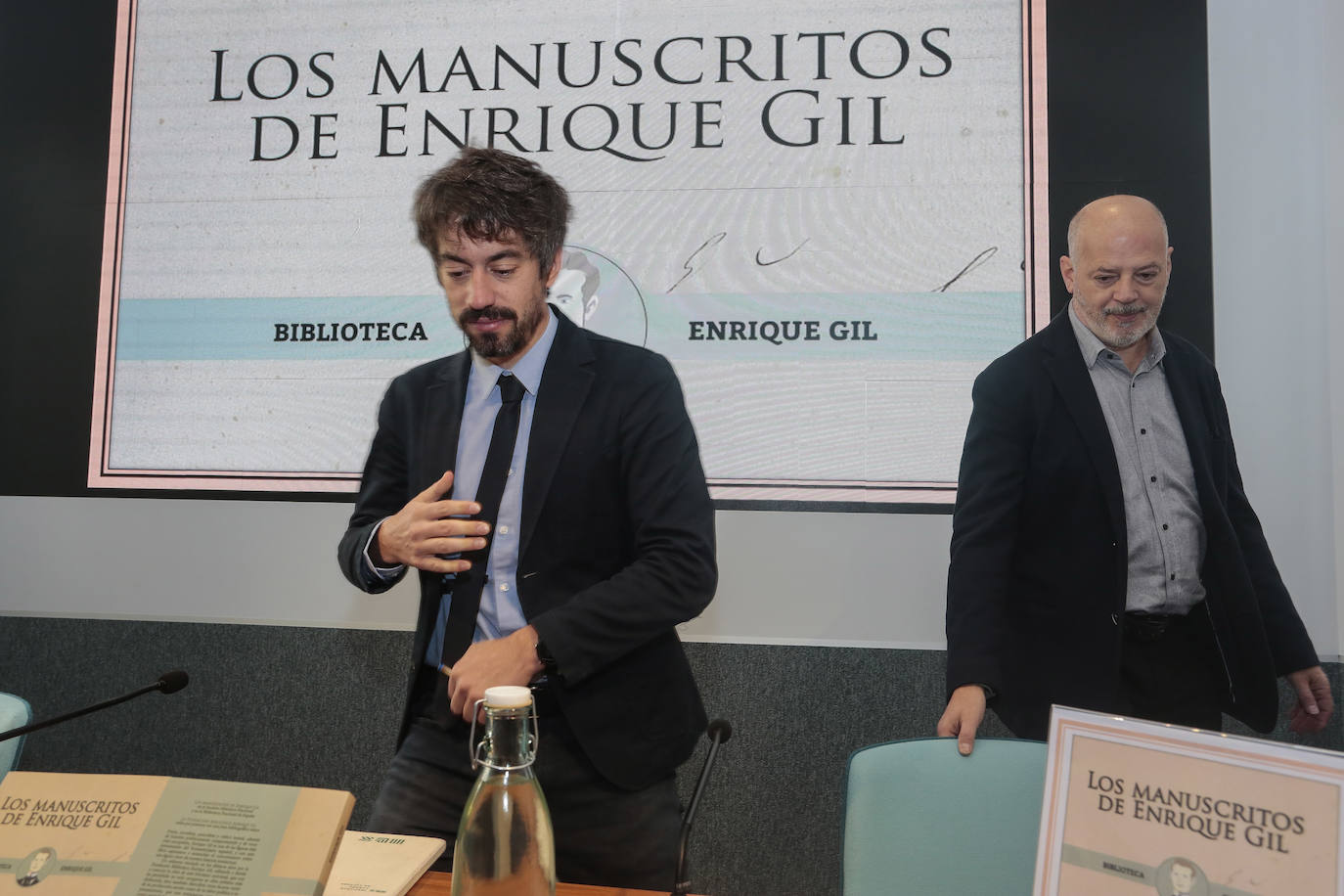 Presentación del libro 'Manuscritos inéditos de Enrique Gil'