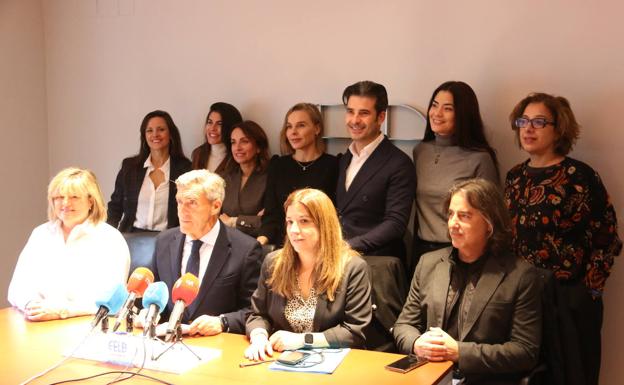 Presentación de los siete reconocimientos de la Fele en la gala de este 2022. 