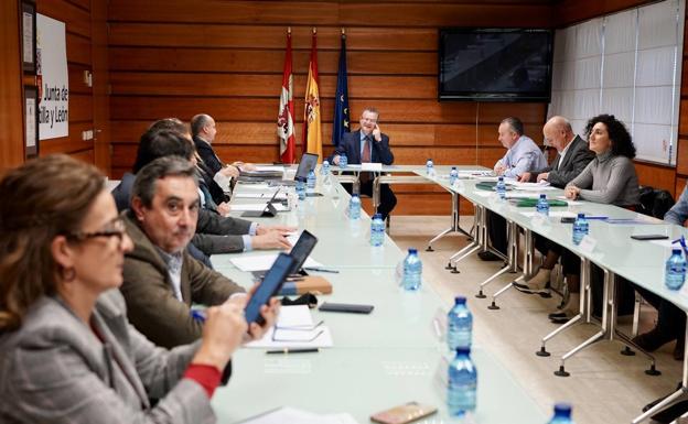 Reunión del Consejo Agrario este martes. 