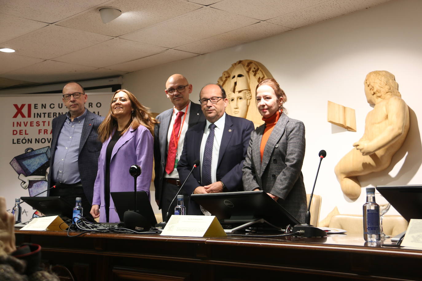 Fotos: Encuentro internacional sobre franquismo