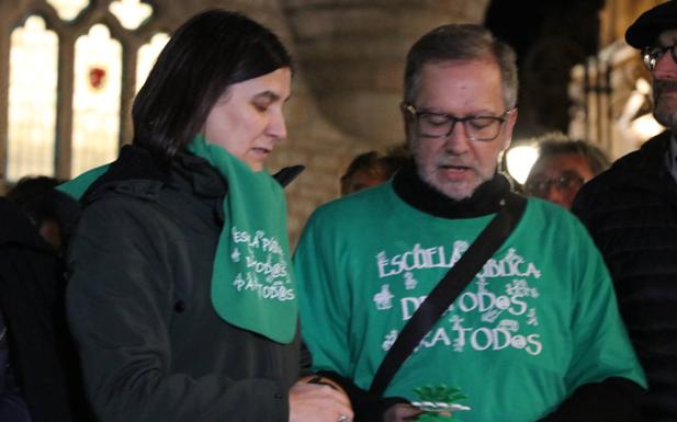 Galería. Una jueves verde más vuelve a llenar de reivindicación León.