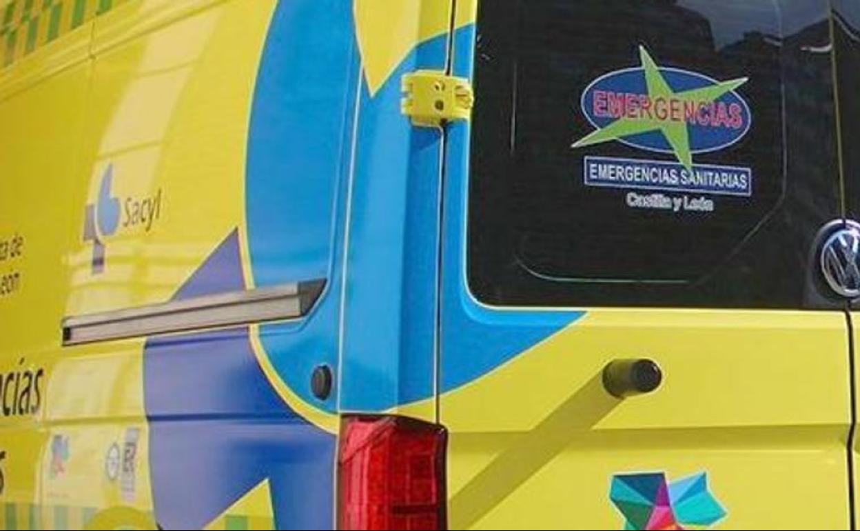 Imagen de una ambulancia