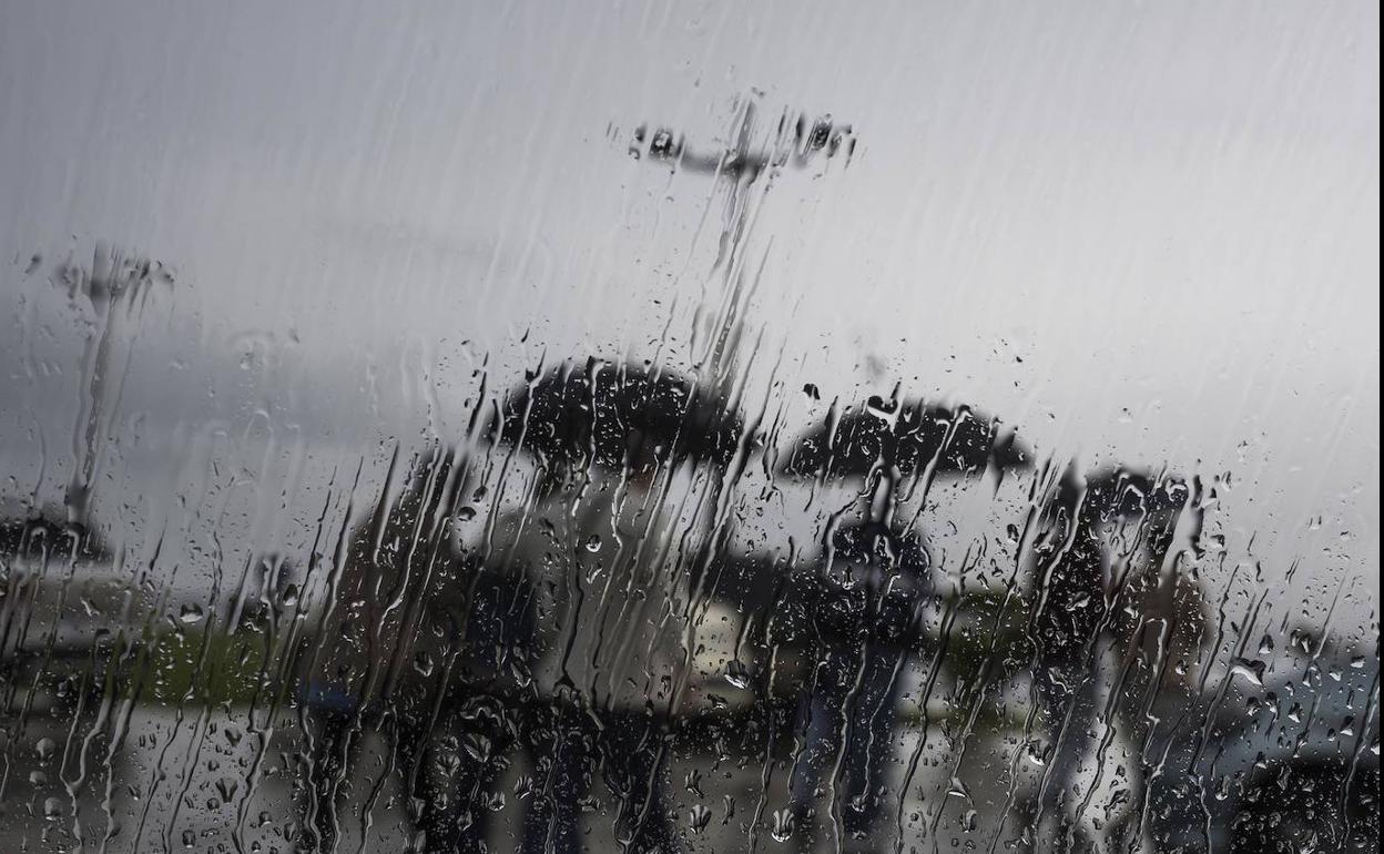 Las lluvias continúan marcando la jornada de este jueves en la provincia.