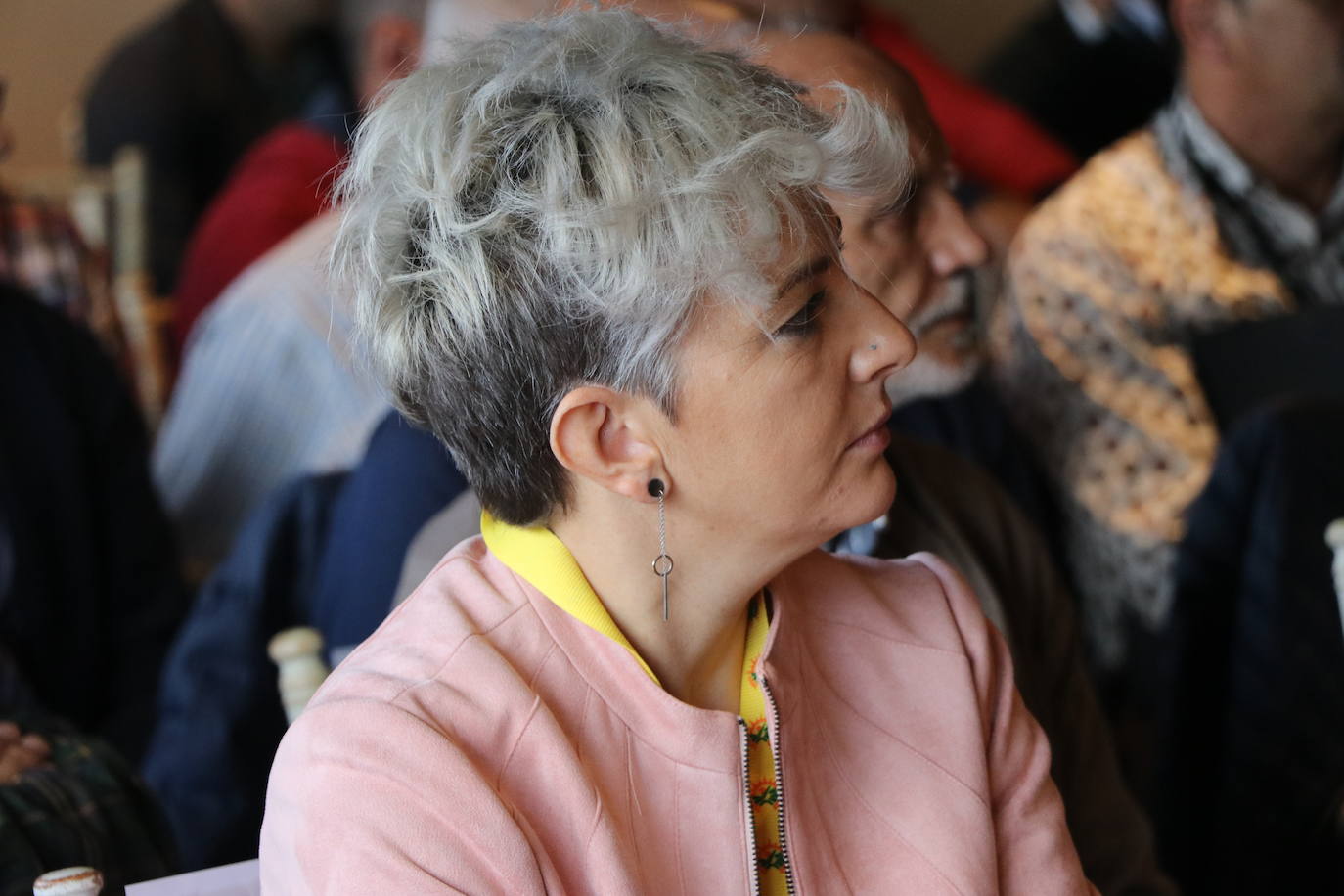 Sonia Castro será la sustituta de Matías Llorente tras la celebración del VII Congreso Provincial.
