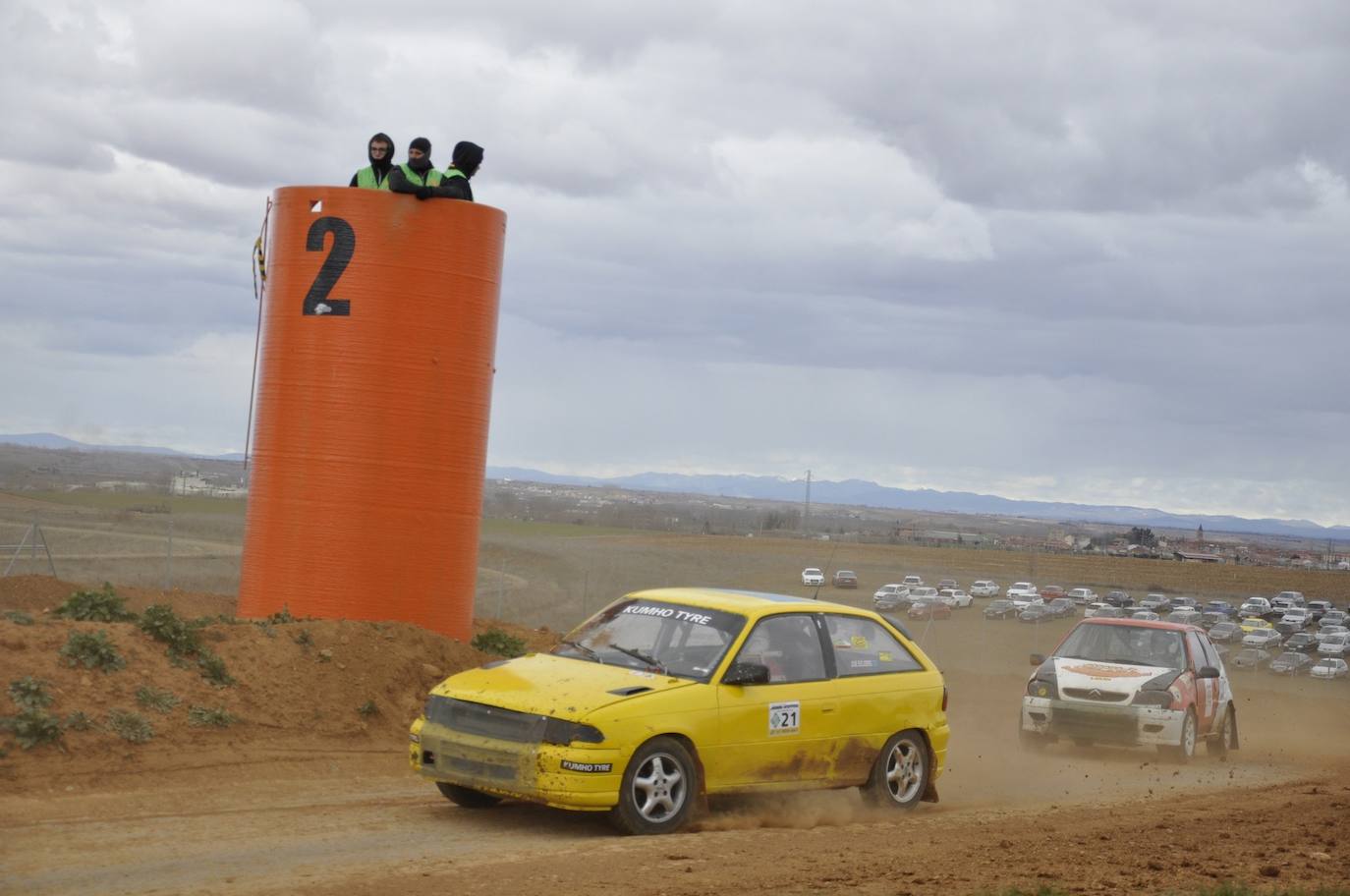 Fotos: Autocross en Los Cucharales