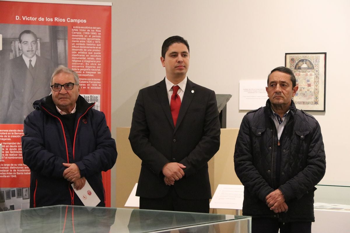 La Hermandad de Santa Marta muestra su historia a través de esta exposición en el Museo Diocesano y de la Semana Santa