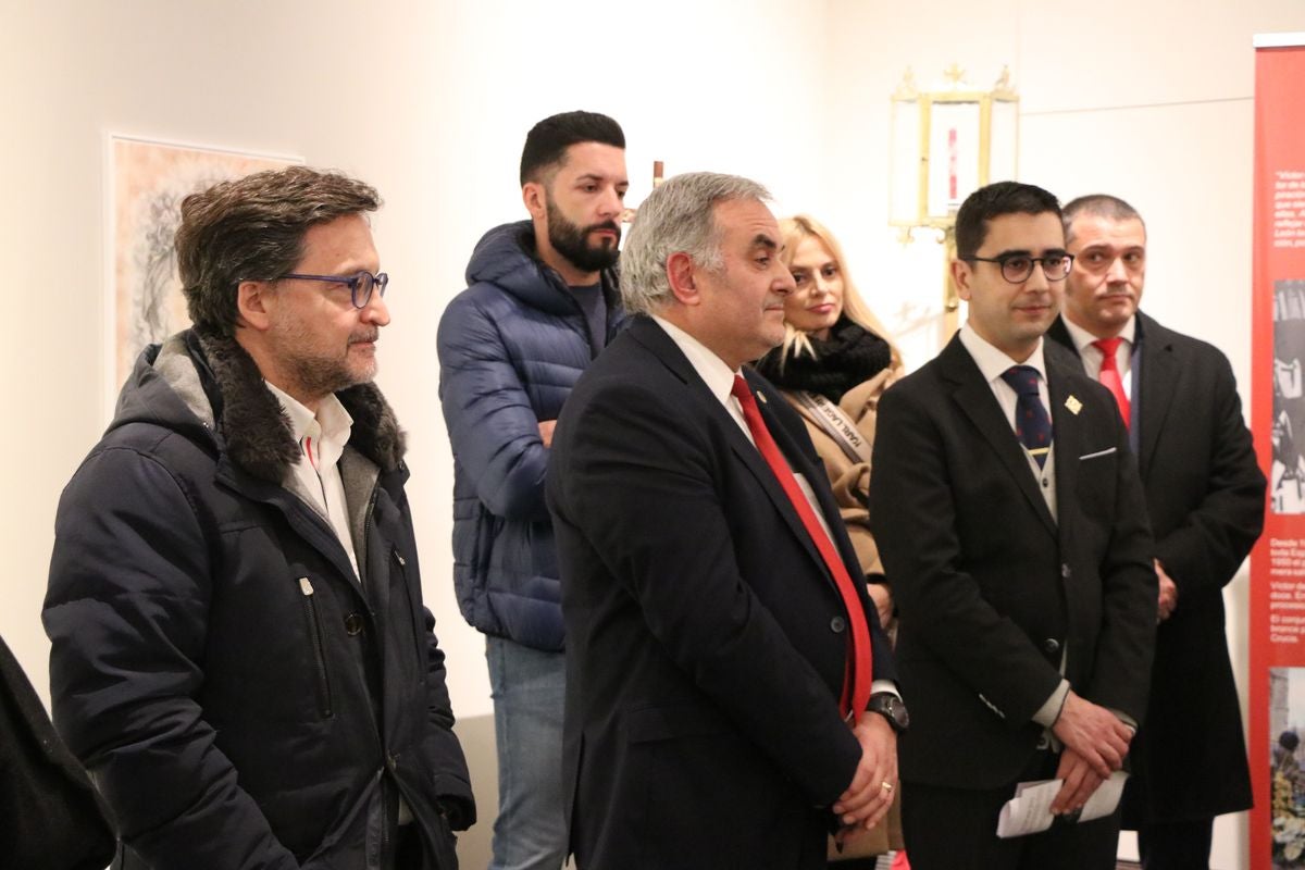 La Hermandad de Santa Marta muestra su historia a través de esta exposición en el Museo Diocesano y de la Semana Santa