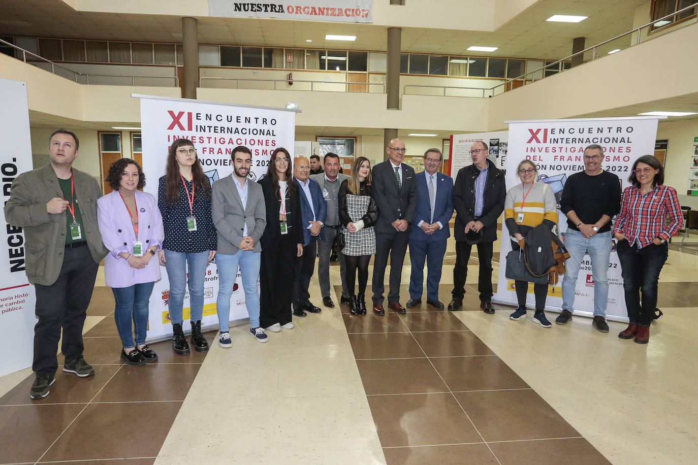 El secretario de Estado de Memoria Democrática, Fernando Martínez López, ofrece la ponencia de clausura de los XI Encuentro Internacional de Investigadores del Franquismo.