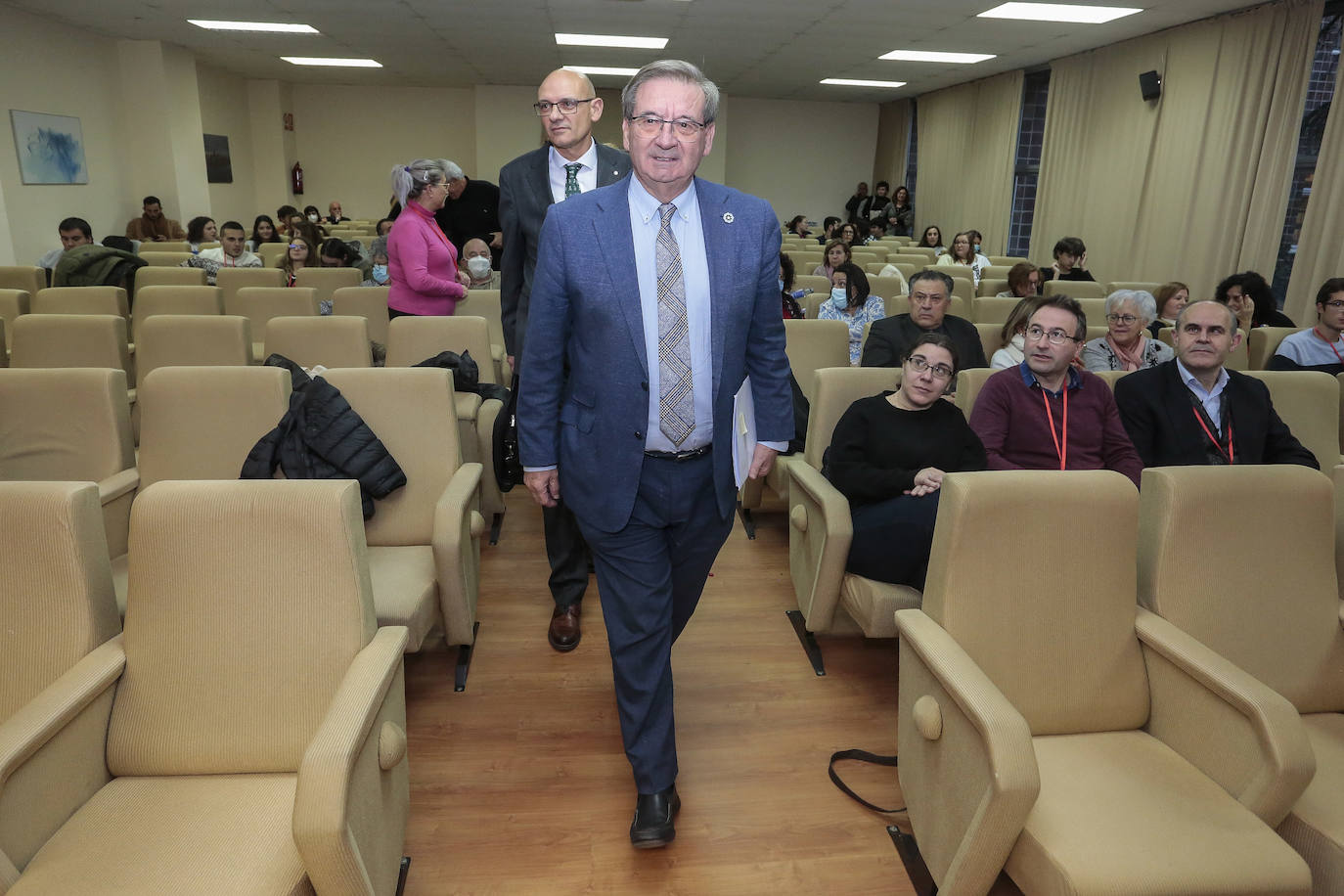 El secretario de Estado de Memoria Democrática, Fernando Martínez López, ofrece la ponencia de clausura de los XI Encuentro Internacional de Investigadores del Franquismo.