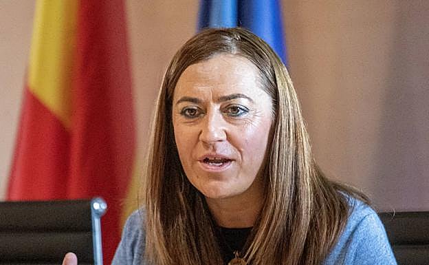 Virginia Barcones, en una imagen de archivo. 