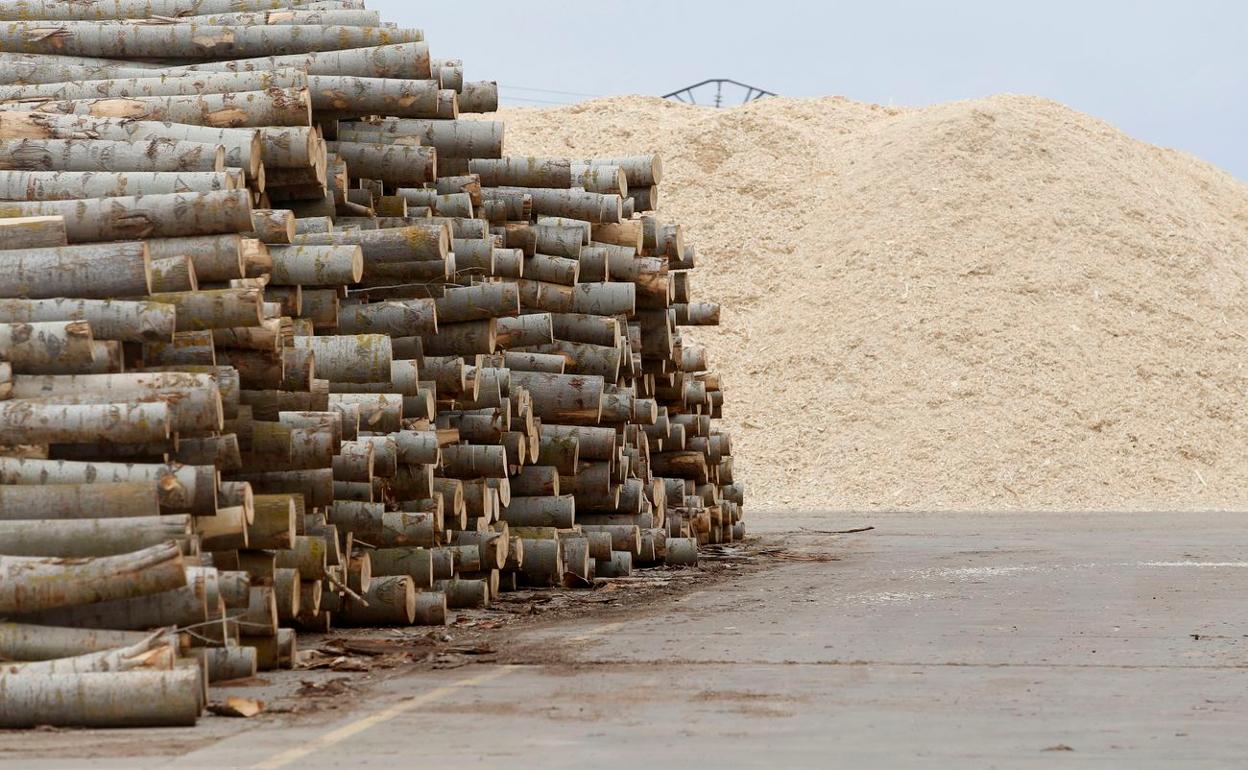 Imagen de la planta de Garnica en la localidad de Valencia de Don Juan. 