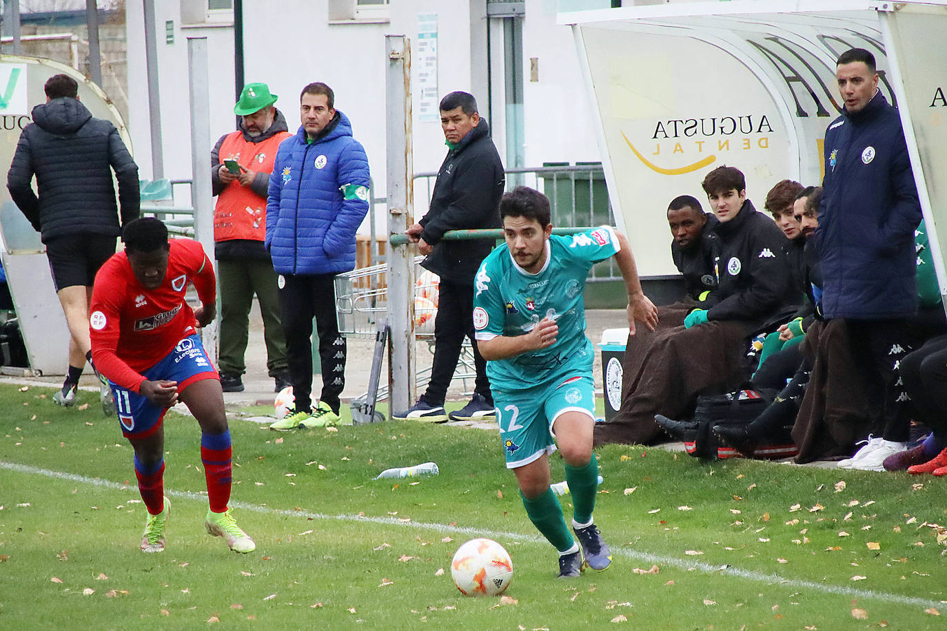 El conjunto maragato sumó la novena victoria seguida ante el Numancia B