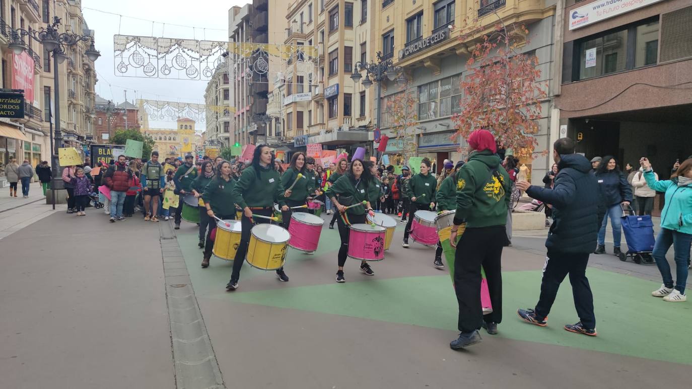 Fotos: Por los derechos de los niños en León