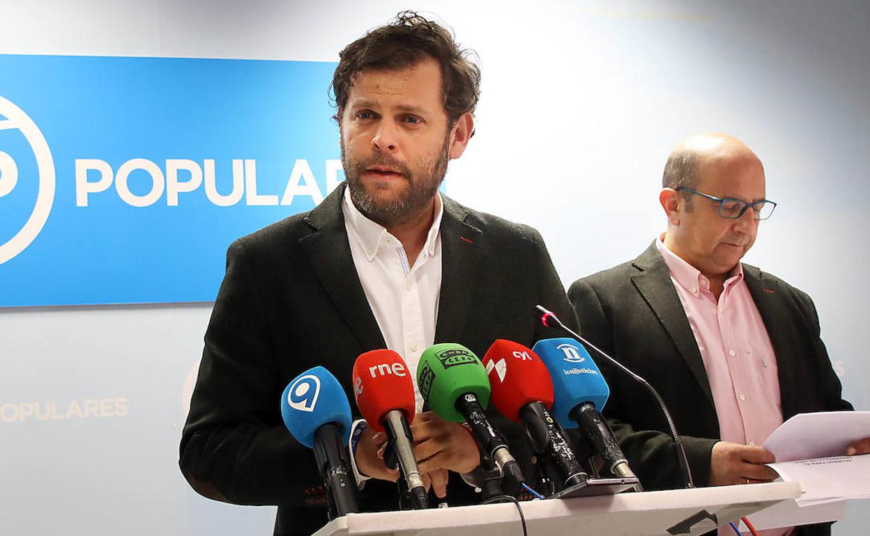 Javier Santiago Vélez, senador popular por León y presidente provincial del PP.