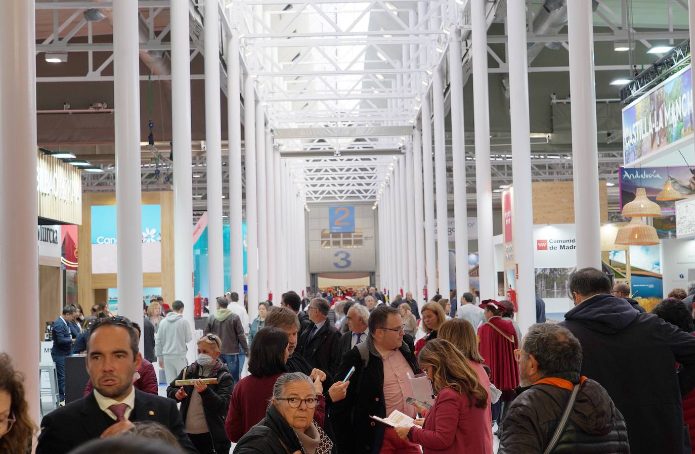 Feria internacional del turismo de interior, Intur en Valladolid