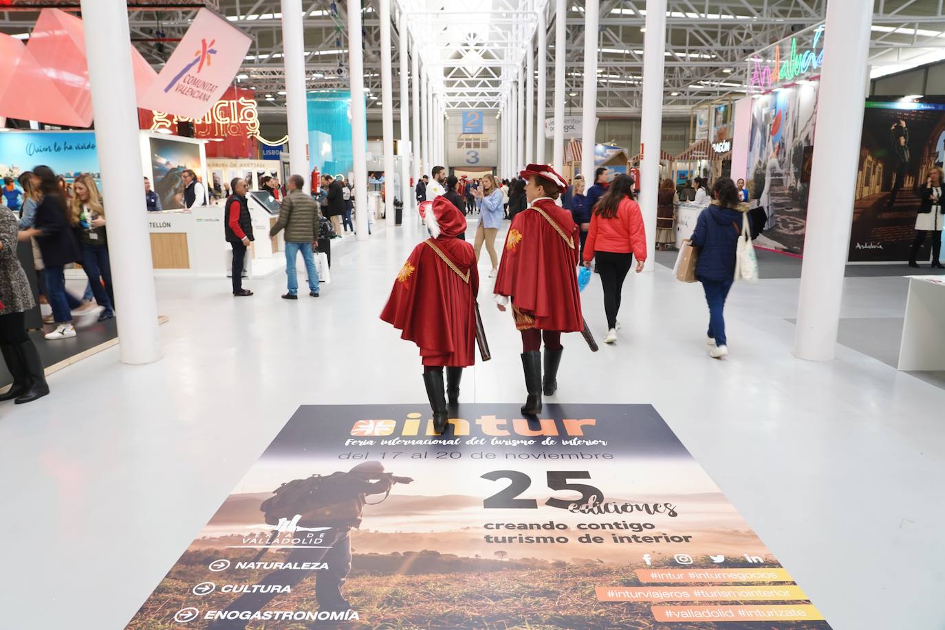 Feria internacional del turismo de interior, Intur en Valladolid