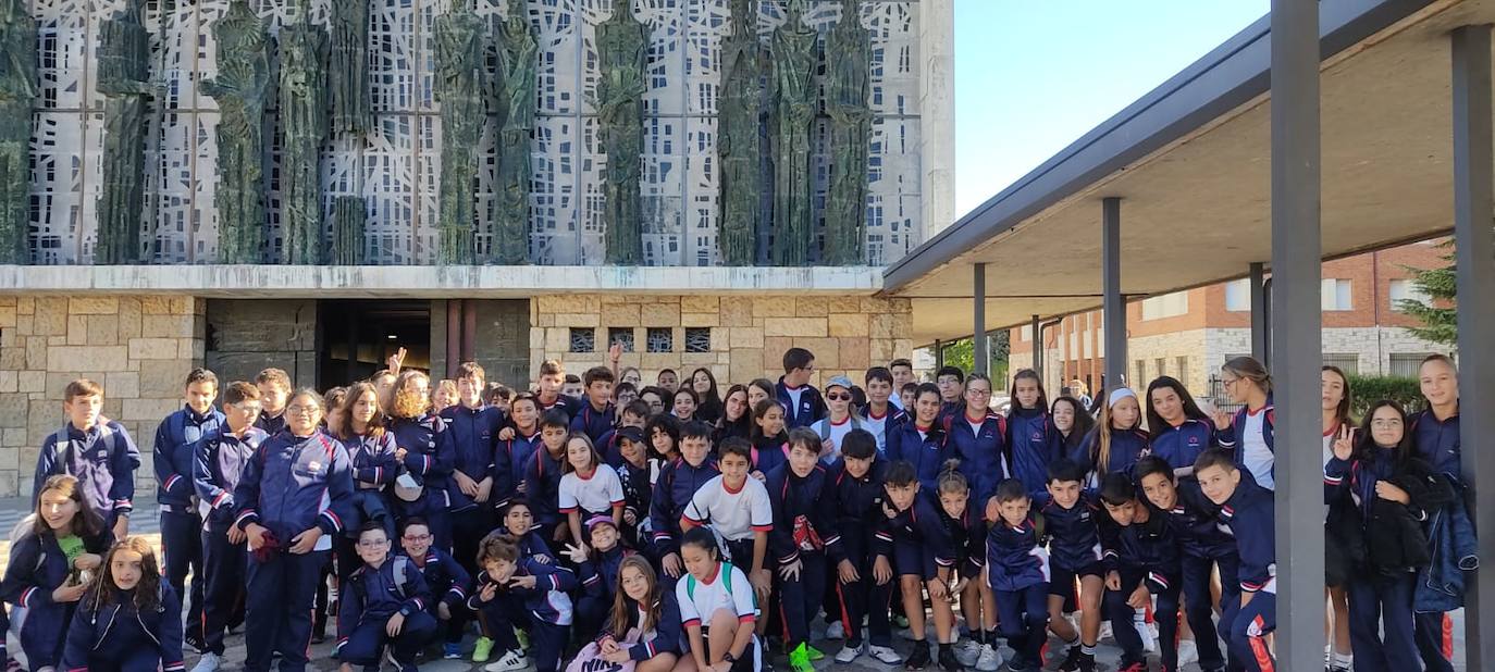 Fotos: Los pilares del Colegio Ntra. Madre del Buen Consejo