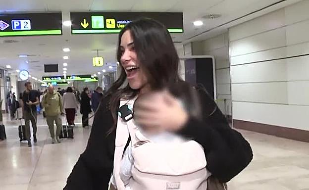 Carla Barber asegura que su segundo embarazo es totalmente buscado