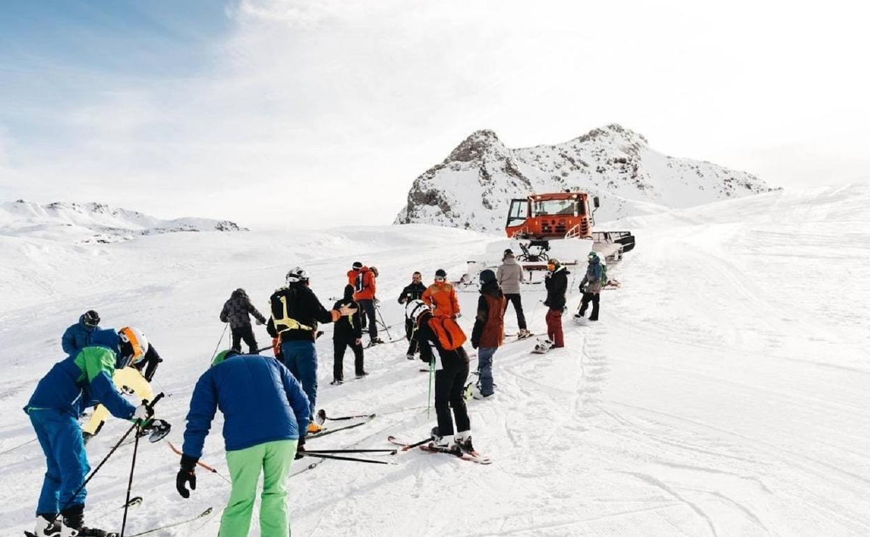 Formigal acogerá en enero unas jornadas de esquí del área de Deportes de la ULE.