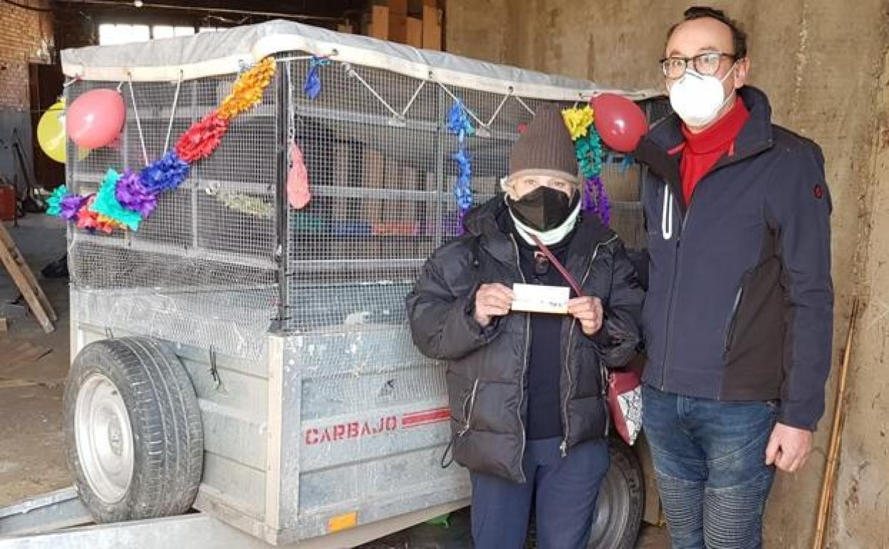 La cofradía de San Antonio Abad recupera en La Bañeza sus jornadas de exaltación al cerdo