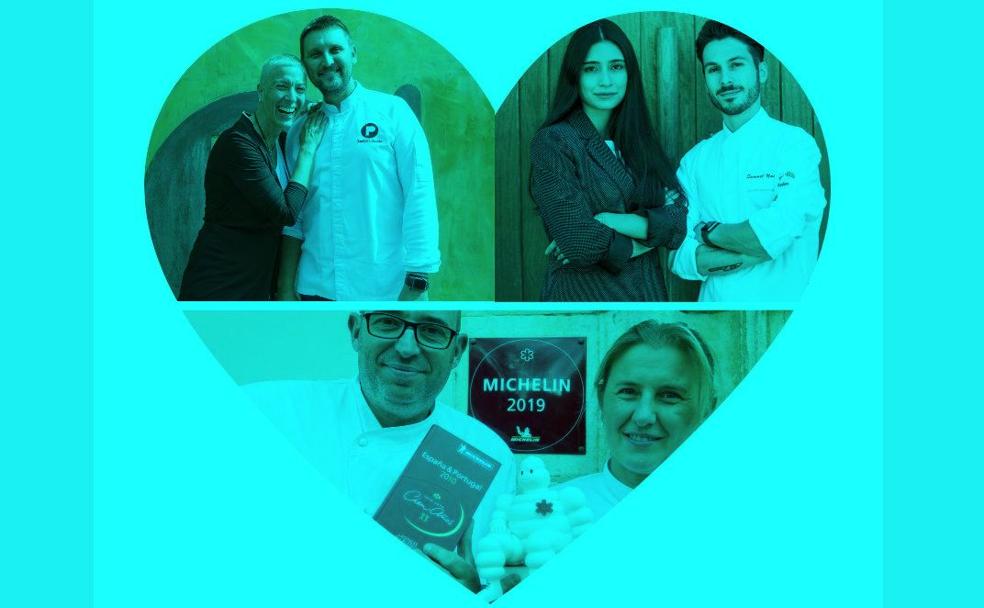 Juanjo Losada y Yolanda Rojo (Restaurante Pablo), Samuel Naveira y Génesis Cardona (Numa) y los 'veteranos' Yolanda León y Juanjo Pérez (Cocinandos), representan el corazón del universo Michelín en la provincia de León. 