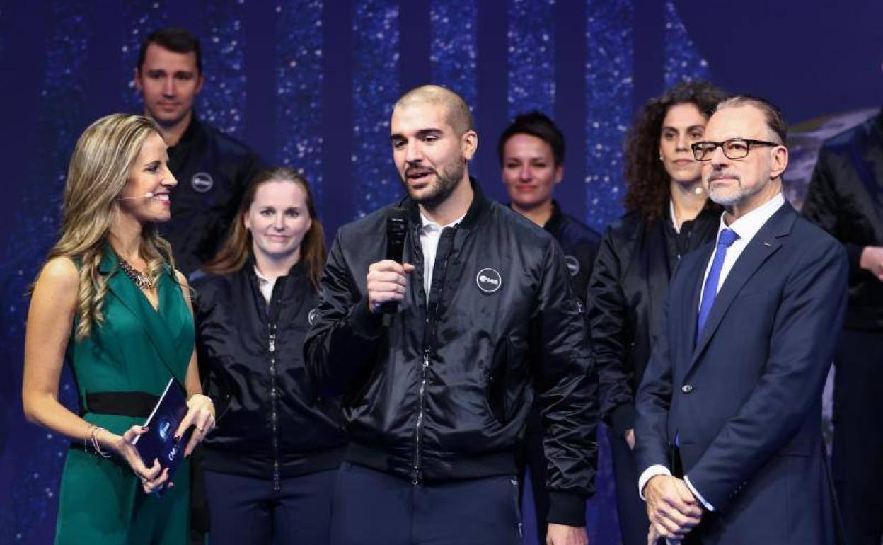 Murias de Paredes homenajeará a su astronauta: «Demuestra que los omañeses somos peleones»