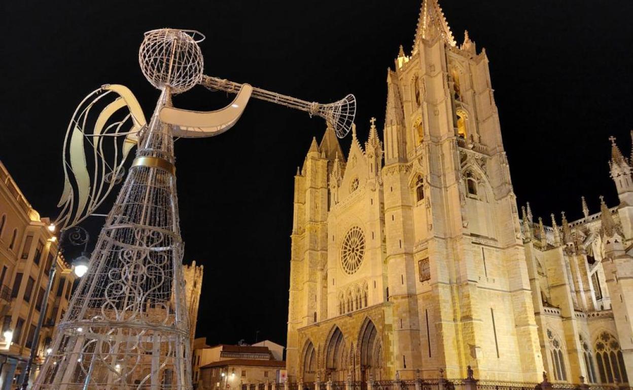 El viernes se 'iluminará' la Navidad en la ciudad de León.