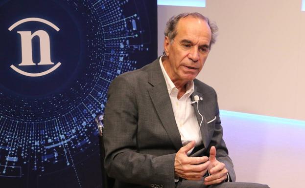 Juan María Vallejo, empresario leonés del año, en una entrevista en leonoticias.