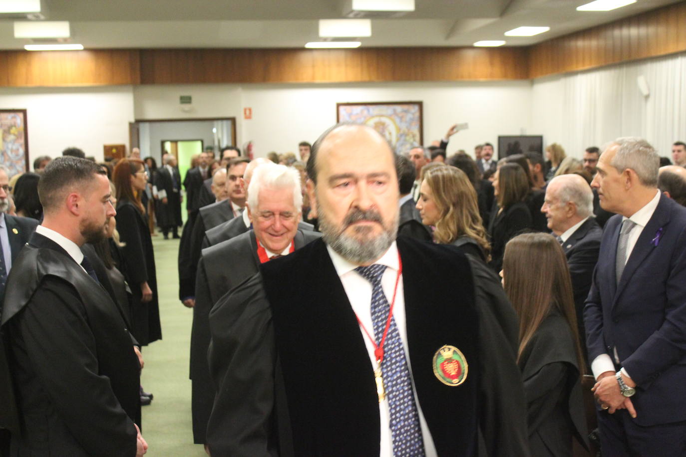 Festividad de la Inmaculada Concepción por parte del Colegio de la Abogacía de León.