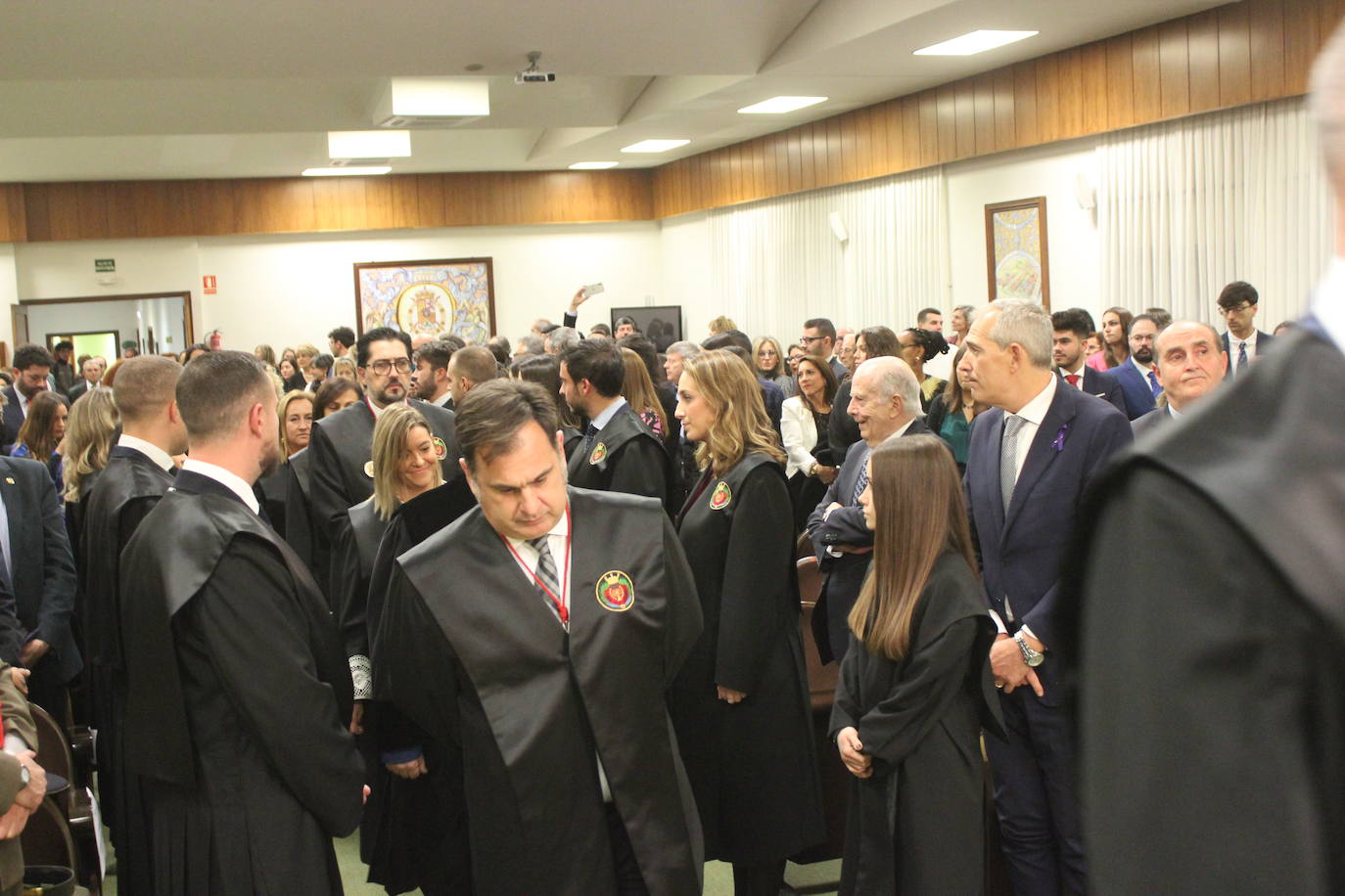 Festividad de la Inmaculada Concepción por parte del Colegio de la Abogacía de León.