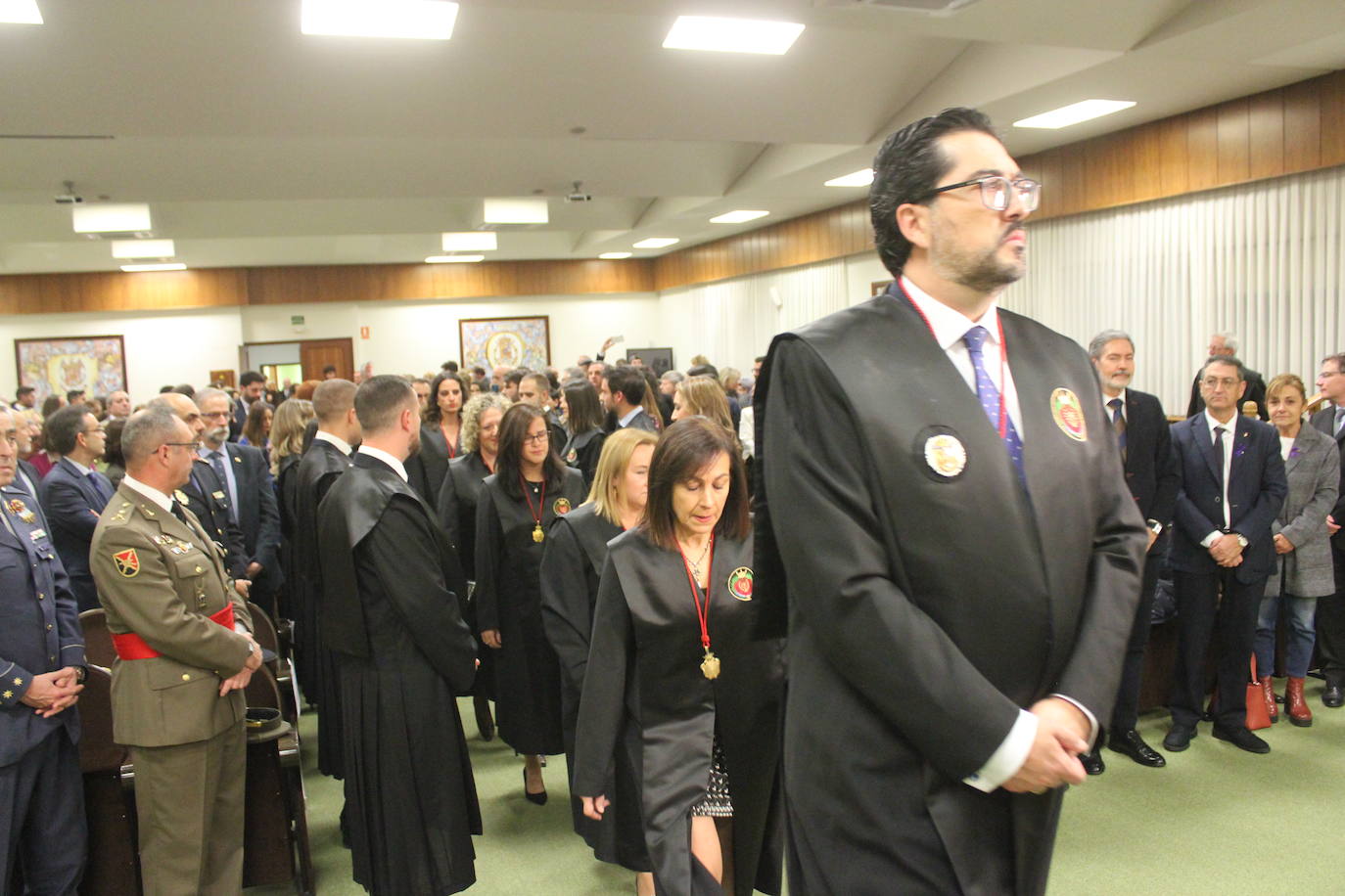 Festividad de la Inmaculada Concepción por parte del Colegio de la Abogacía de León.