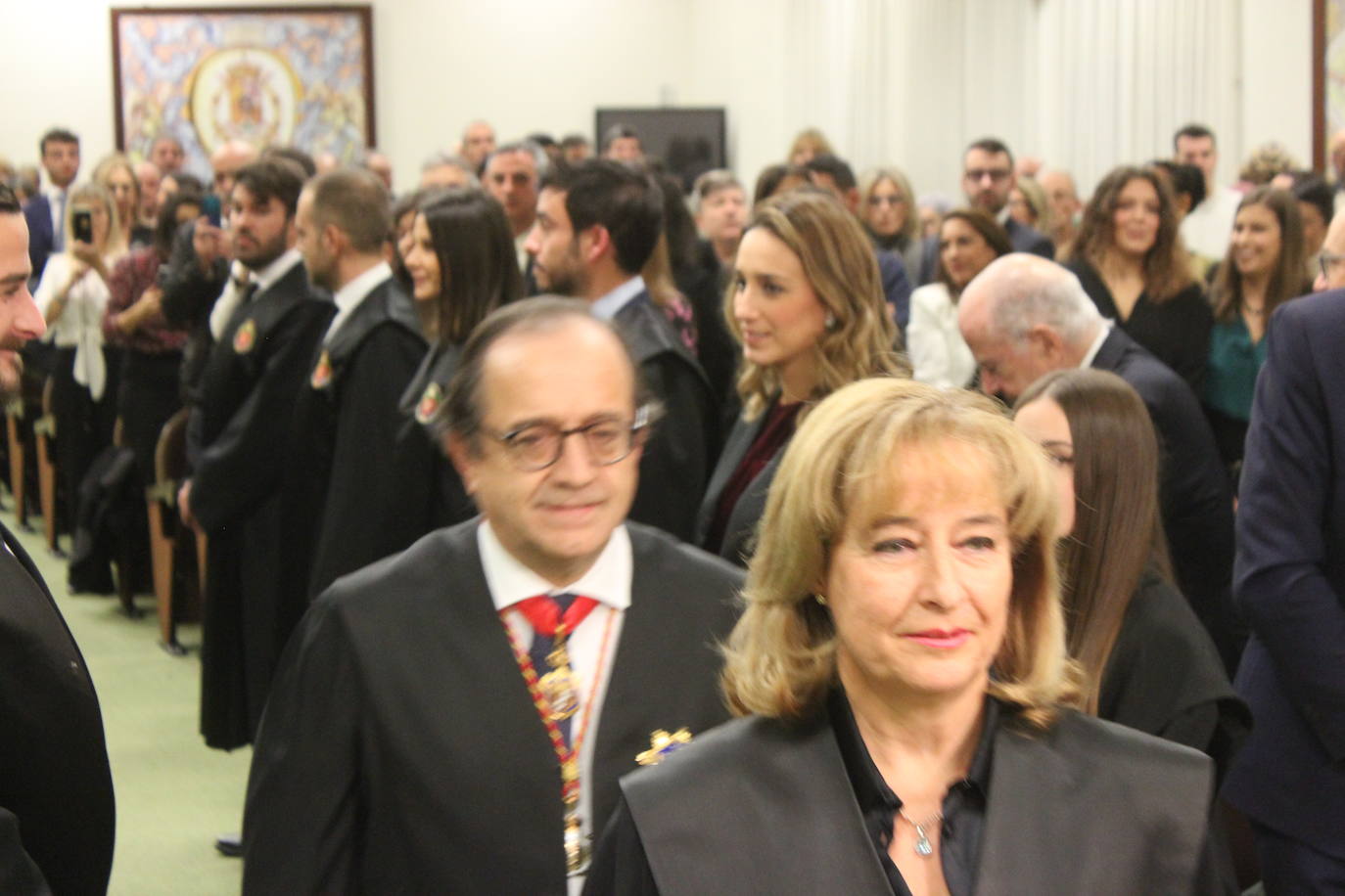 Festividad de la Inmaculada Concepción por parte del Colegio de la Abogacía de León.