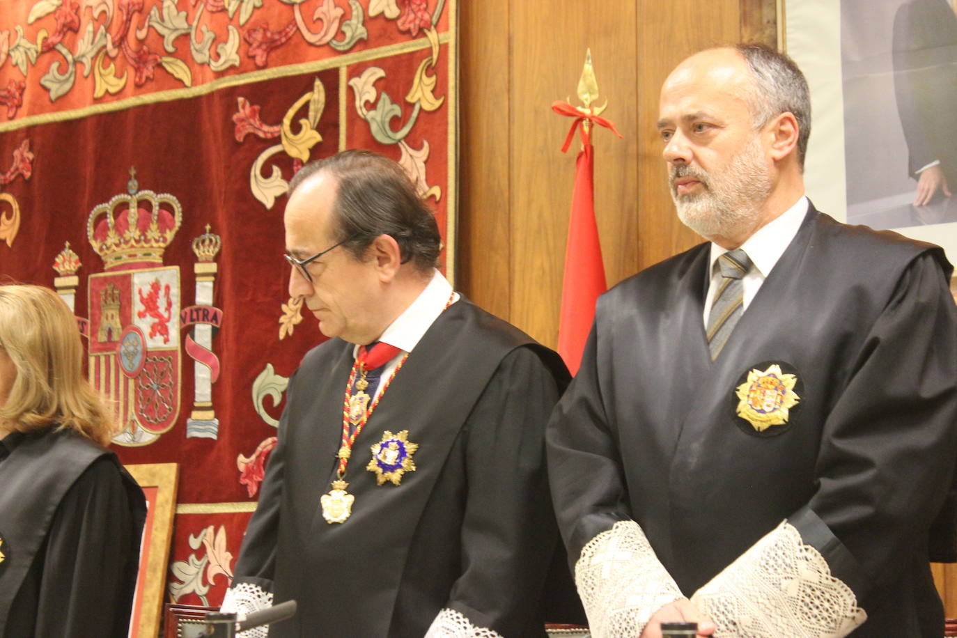 Festividad de la Inmaculada Concepción por parte del Colegio de la Abogacía de León.