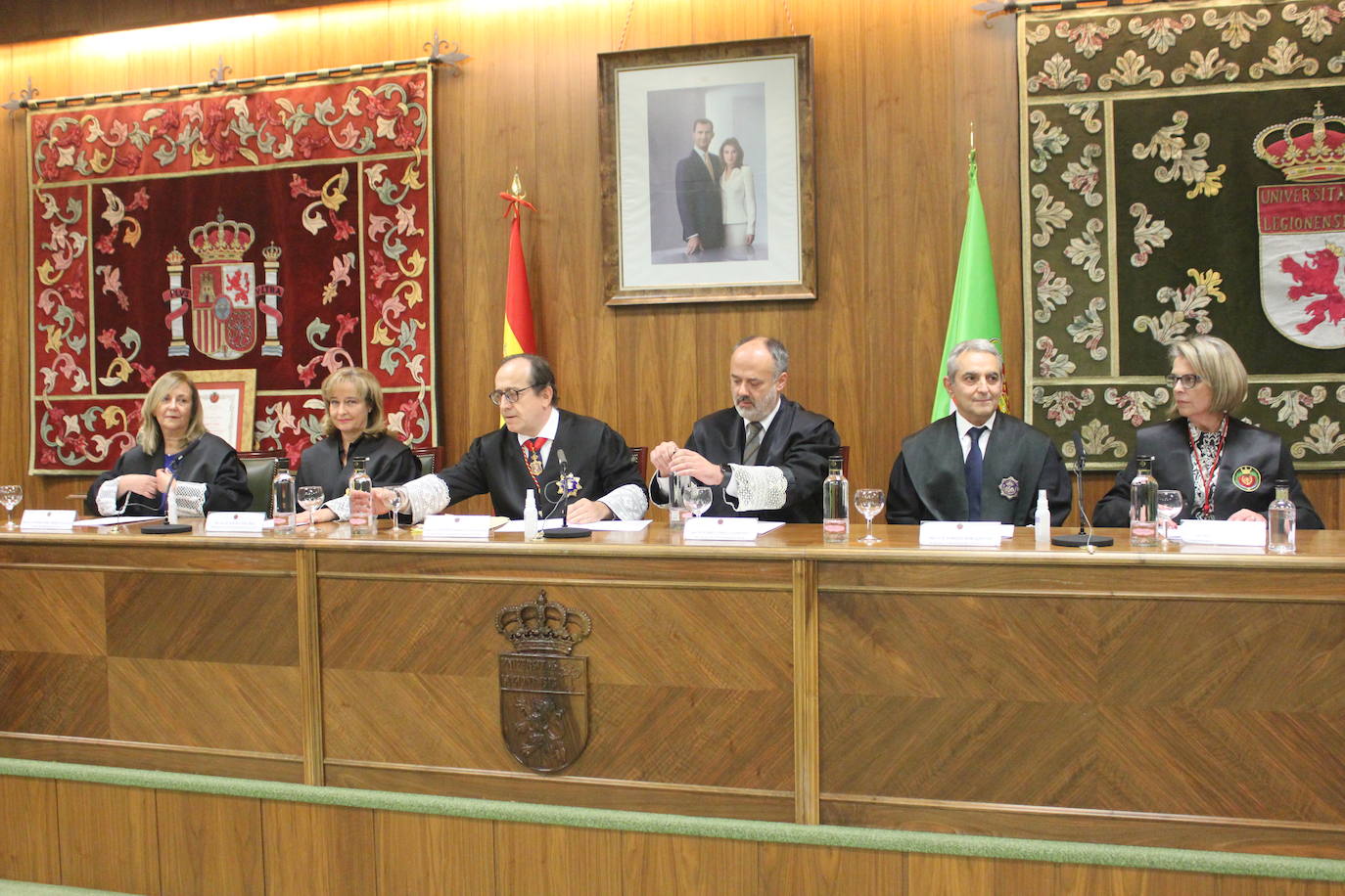 Festividad de la Inmaculada Concepción por parte del Colegio de la Abogacía de León.