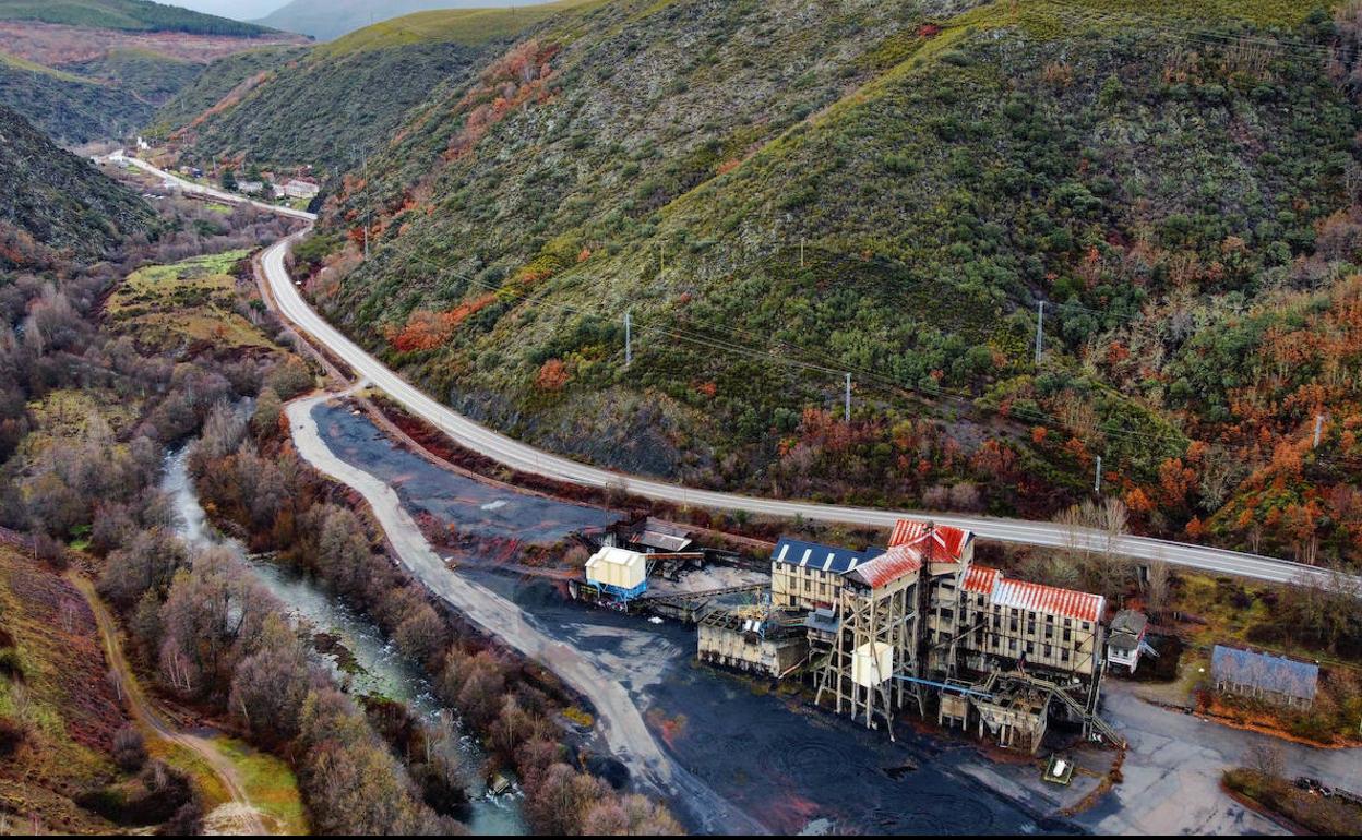 Zona de la Recuelga.