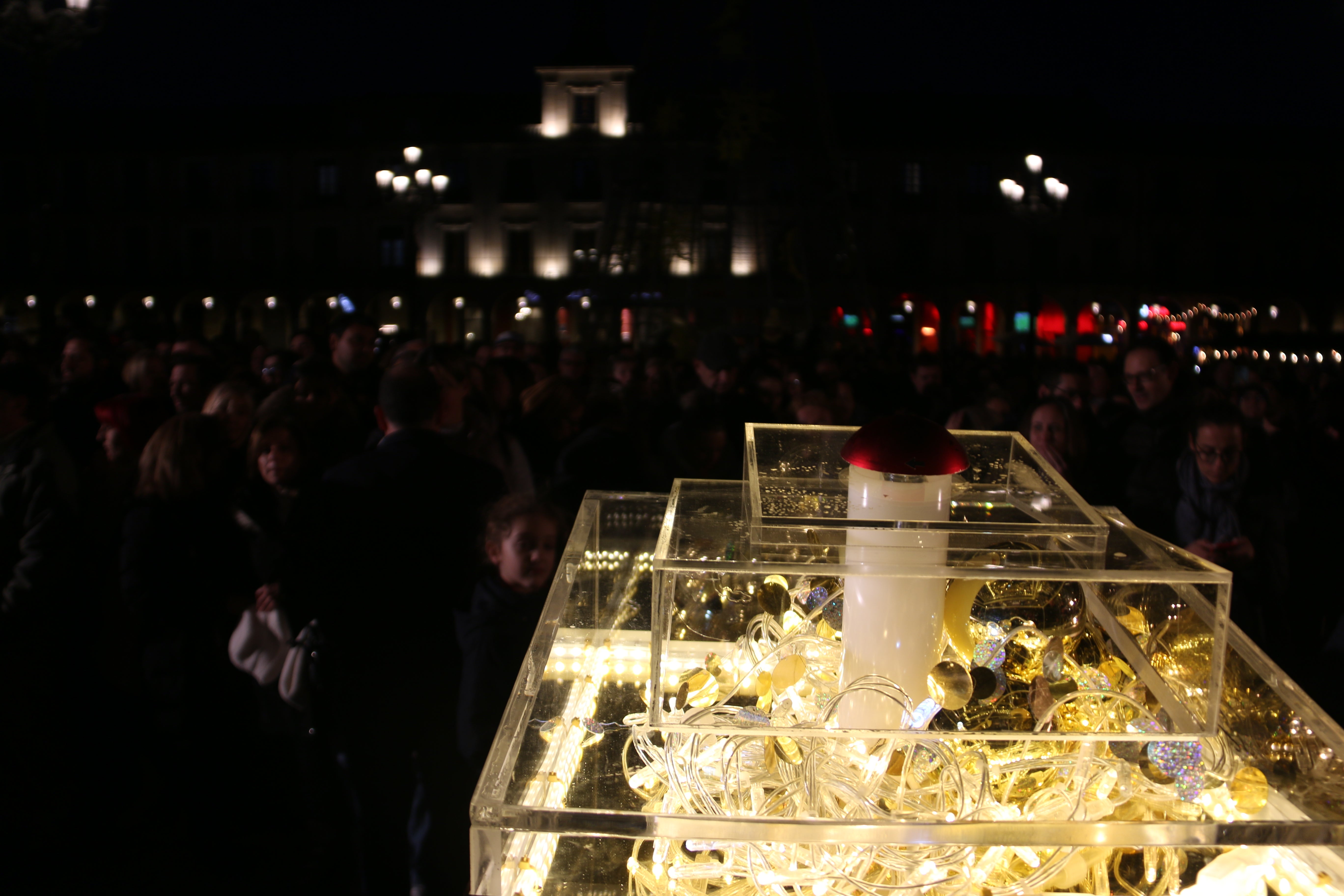 Fotos: Encendido navideño en León