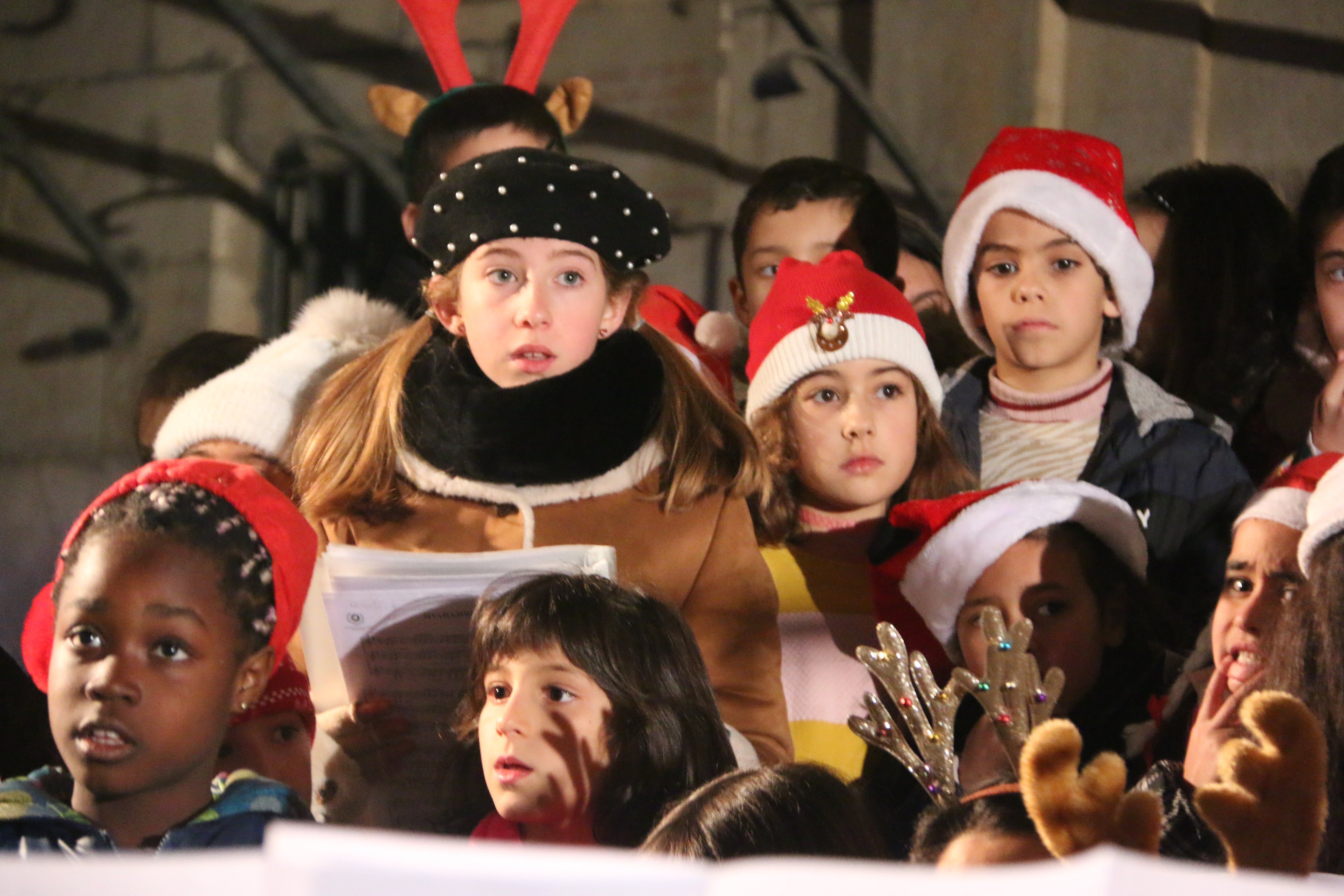 Fotos: Encendido navideño en León