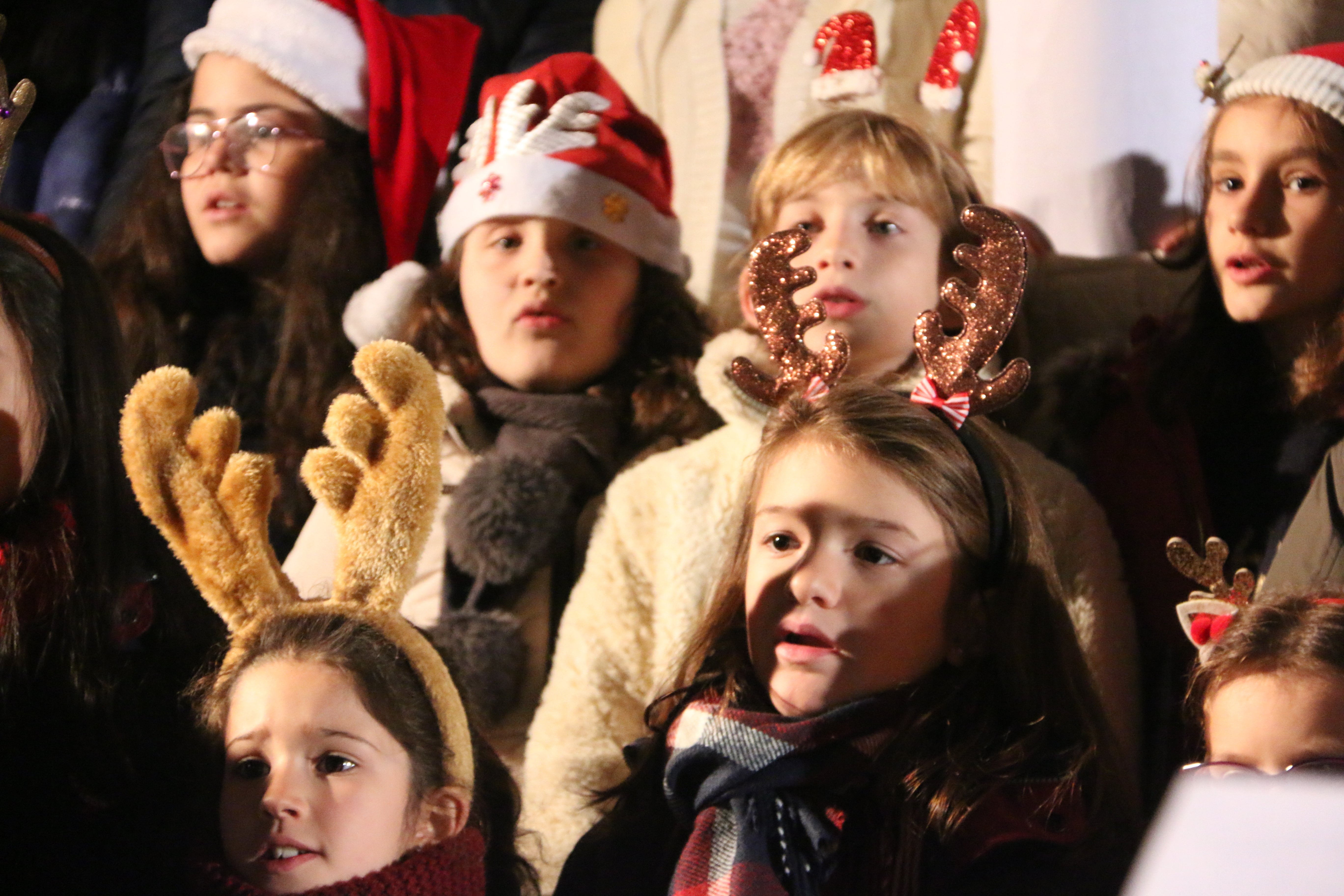 Fotos: Encendido navideño en León