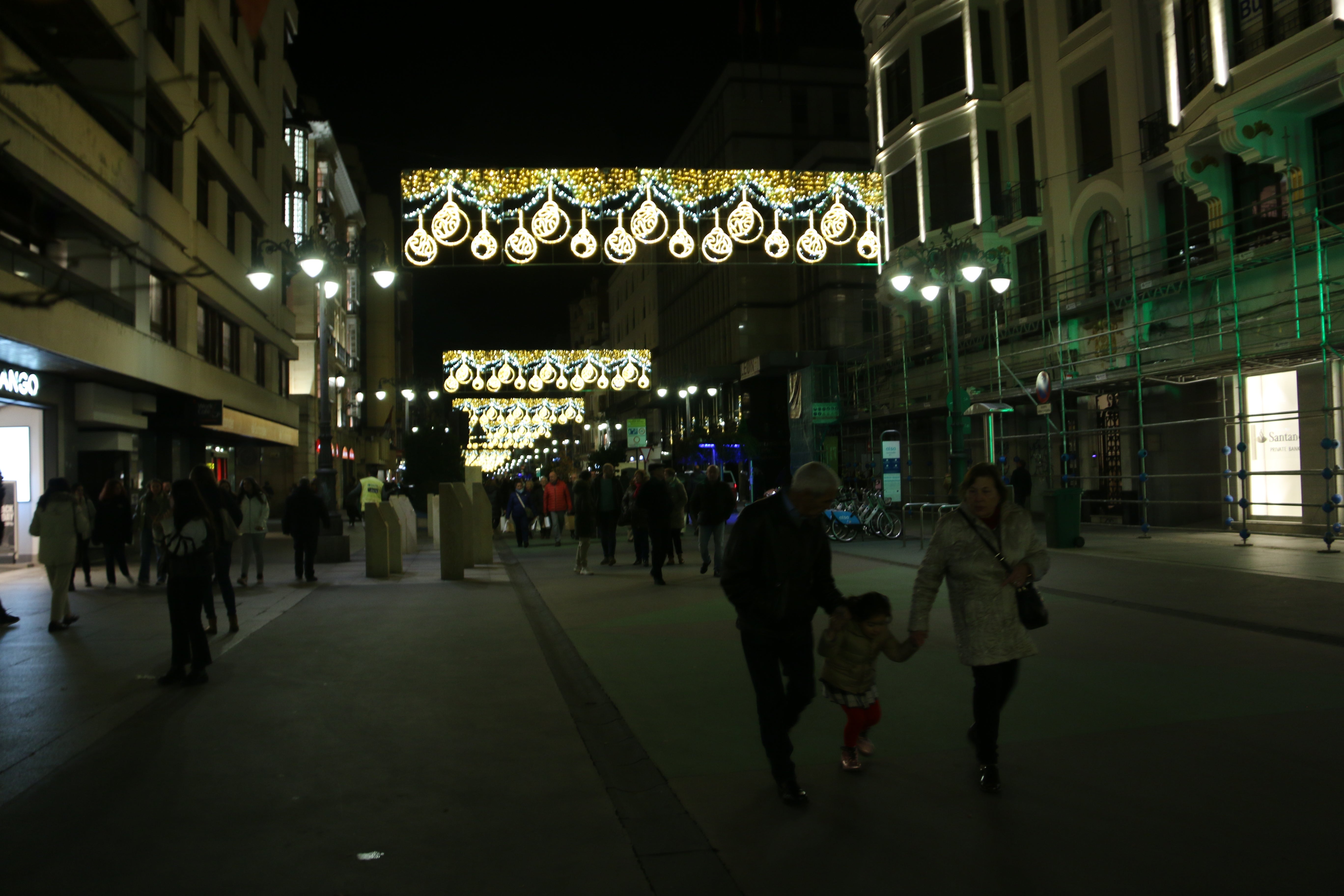 Fotos: Encendido navideño en León