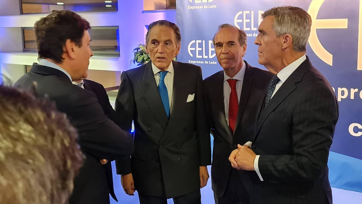 Gala de los Premios Federación Leonesa de Empresarios 2022