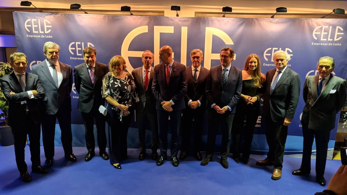 Gala de los Premios Federación Leonesa de Empresarios 2022