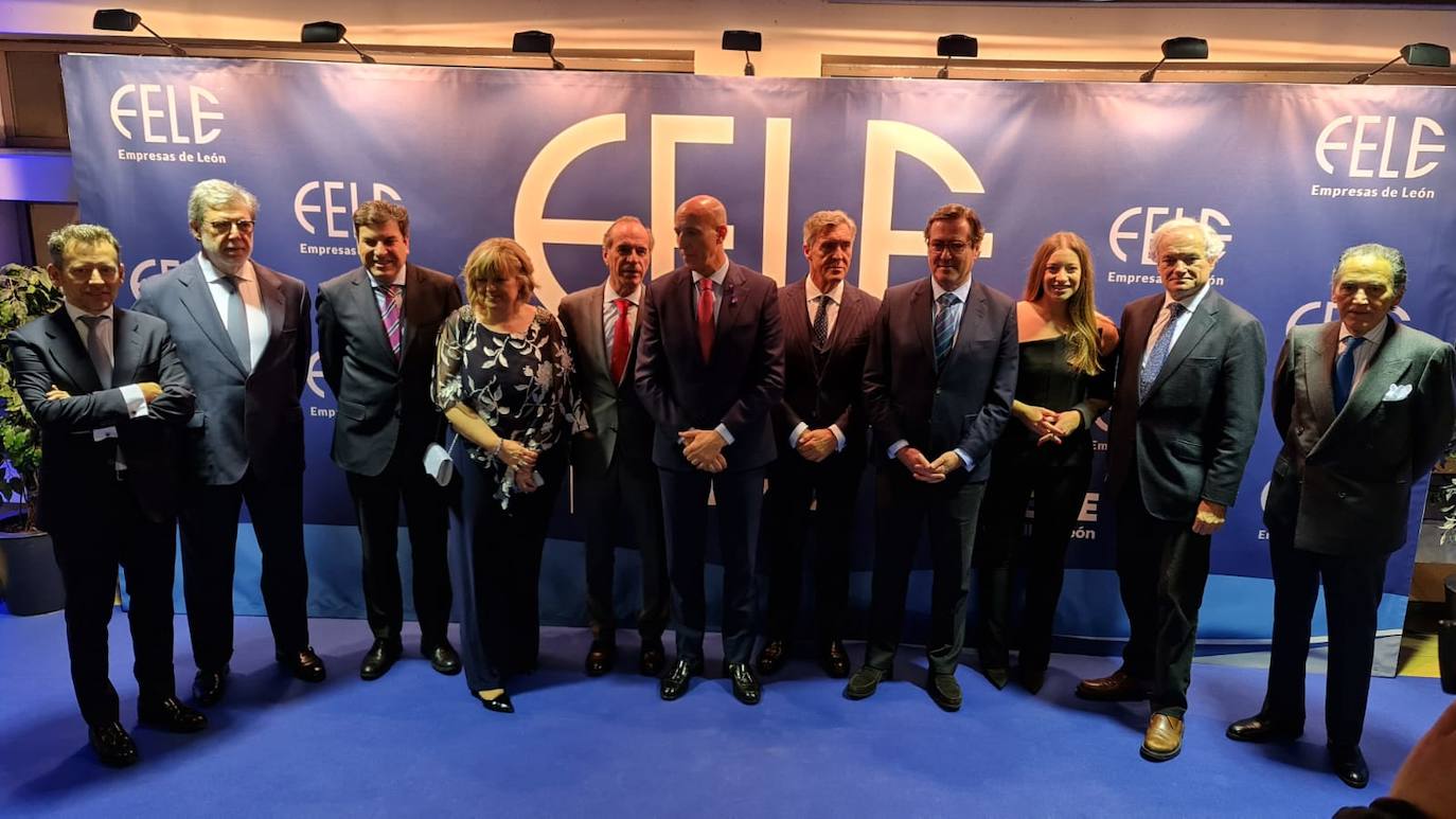 Gala de los Premios Federación Leonesa de Empresarios 2022