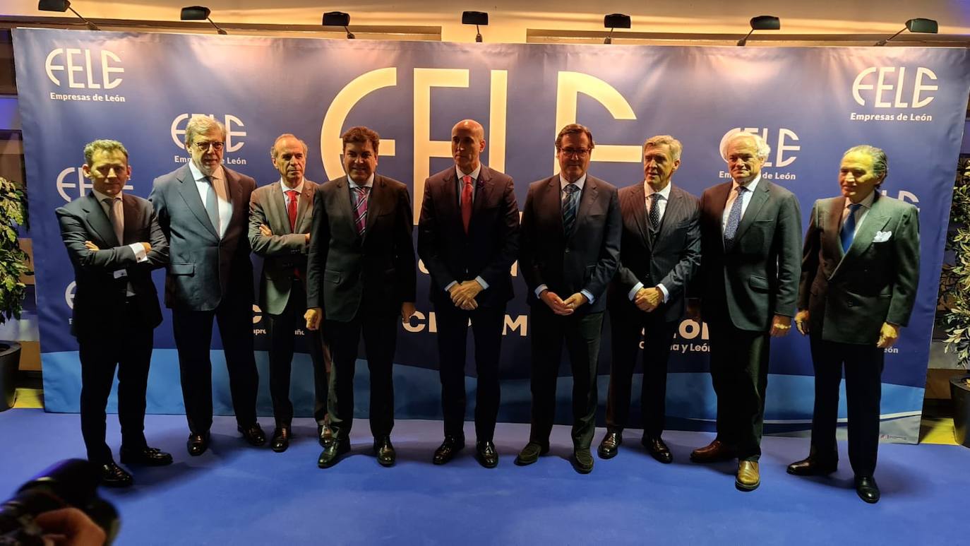 Gala de los Premios Federación Leonesa de Empresarios 2022